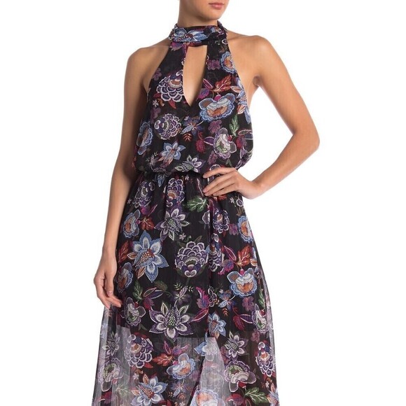 Show Me Your Mumu Karolina Halter Maxi Dress - Picture 8 of 9